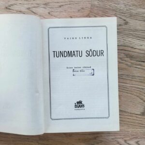 Tundmatu sõdur . Väinö Linna