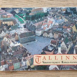 Tallinn Vabaduse väljakult Raekoja platsini