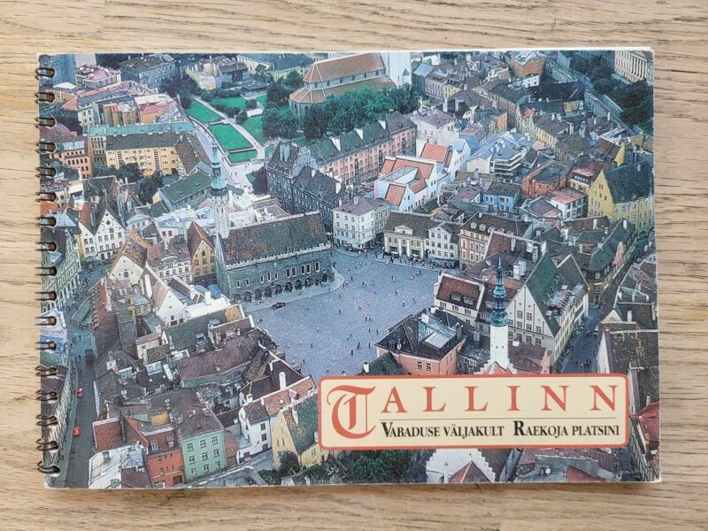 Tallinn Vabaduse väljakult Raekoja platsini