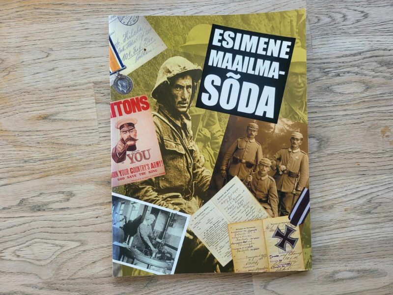 106802443 Esimene maailmasõda . Dennis Hamley