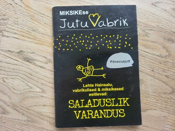 Saladuslik varandus . Lehte Hainsalu