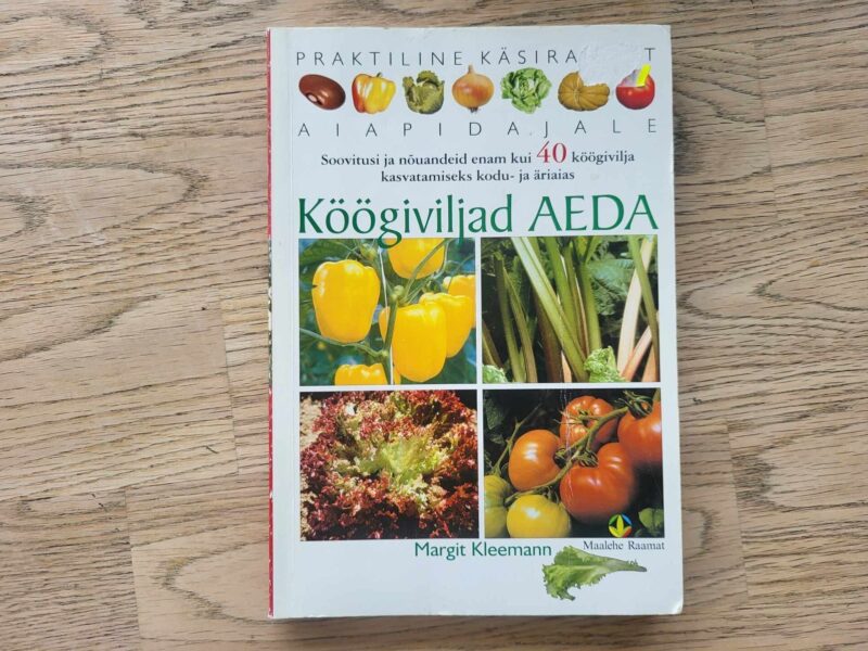 106825044 Köögiviljad aeda . Margit Kleemann