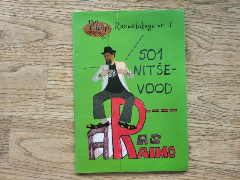 501 nitševood . Raimo Aas  autogrammiga