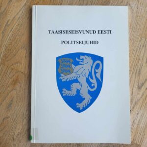 106826953 Taasiseseisvunud Eesti politseijuhid
