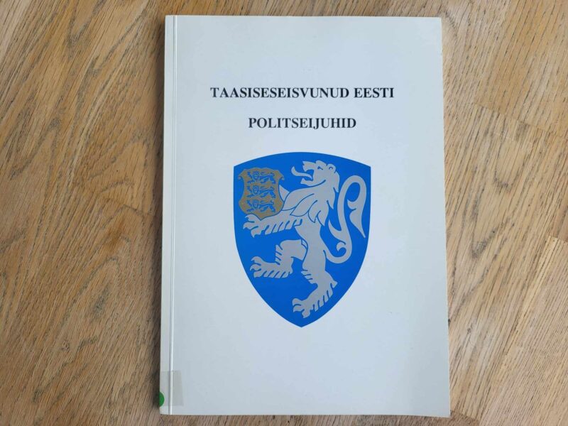 106826953 Taasiseseisvunud Eesti politseijuhid