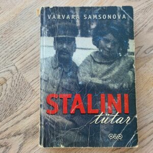 106854395 Stalini tütar . Varvara Samsonova