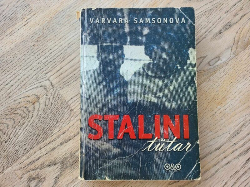 106854395 Stalini tütar . Varvara Samsonova