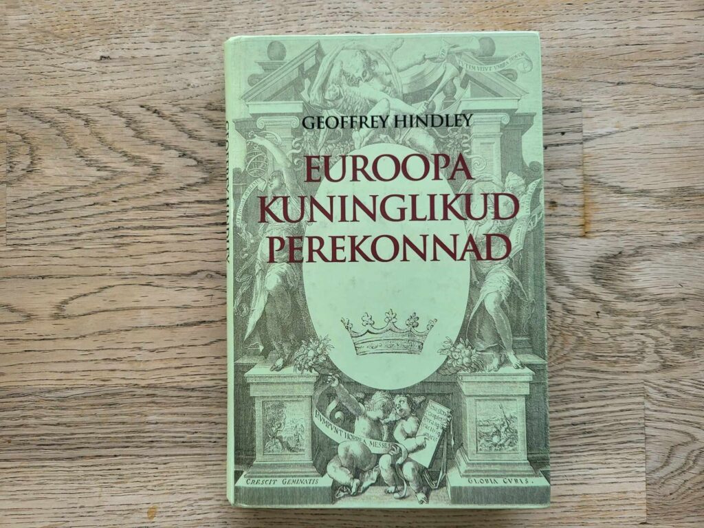 Euroopa kuninglikud perekonnad . Geoffrey Hindley