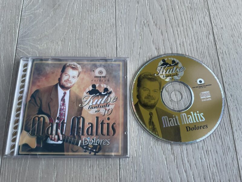 Mait Maltis - Dolores - Kutse tantsule nr 10