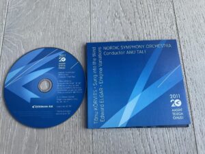 Anu Tali Nordic Symphony Orchestra  Tõnu Kõrvits CD