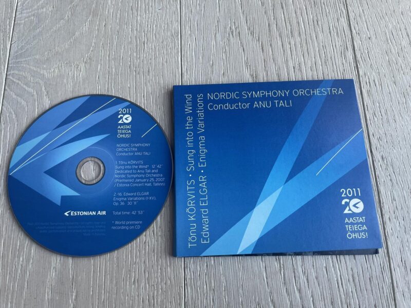 106856797 Anu Tali Nordic Symphony Orchestra Tõnu Kõrvits CD