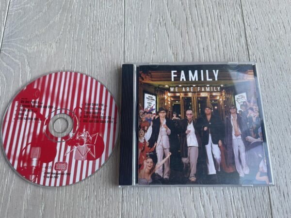 Family We Are Family CD