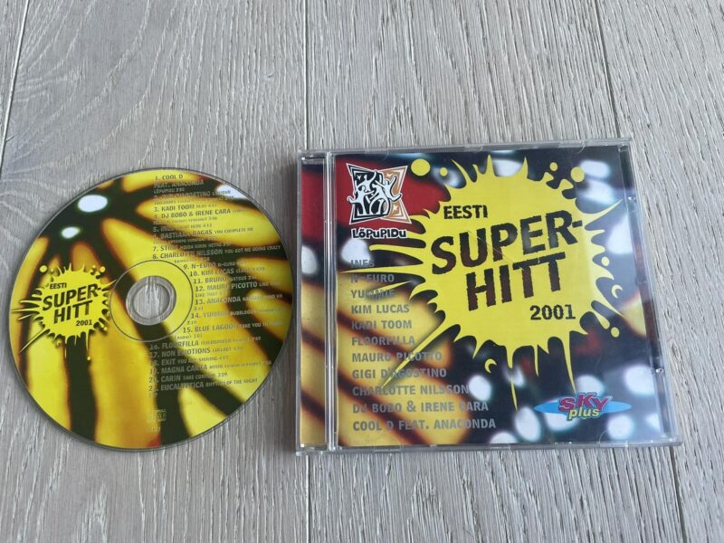 106857053 Eesti Superhitt 2001