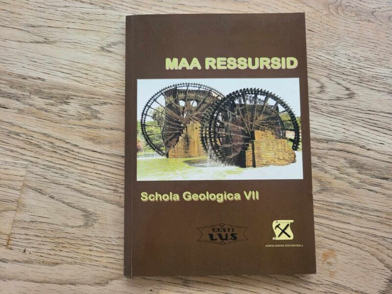 106882493 Maa ressursid Schola Geologica VII