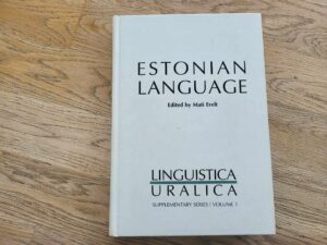 Estonian language - Mati Erelt