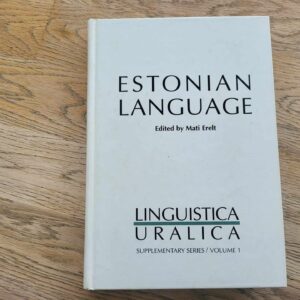 Estonian language - Mati Erelt