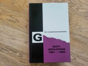 Eesti geoloogia . Joosep KarijaÕie Oviir