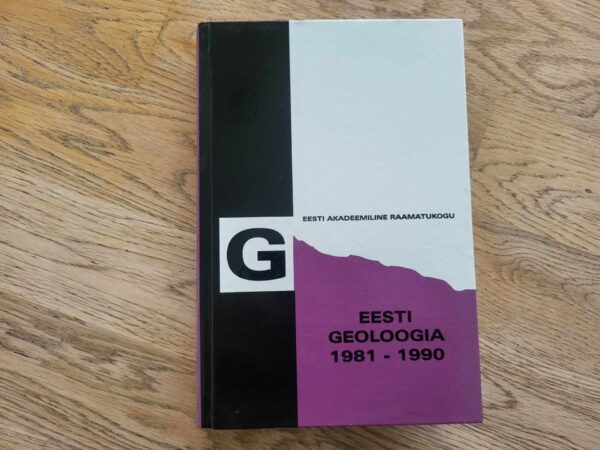 Eesti geoloogia . Joosep KarijaÕie Oviir