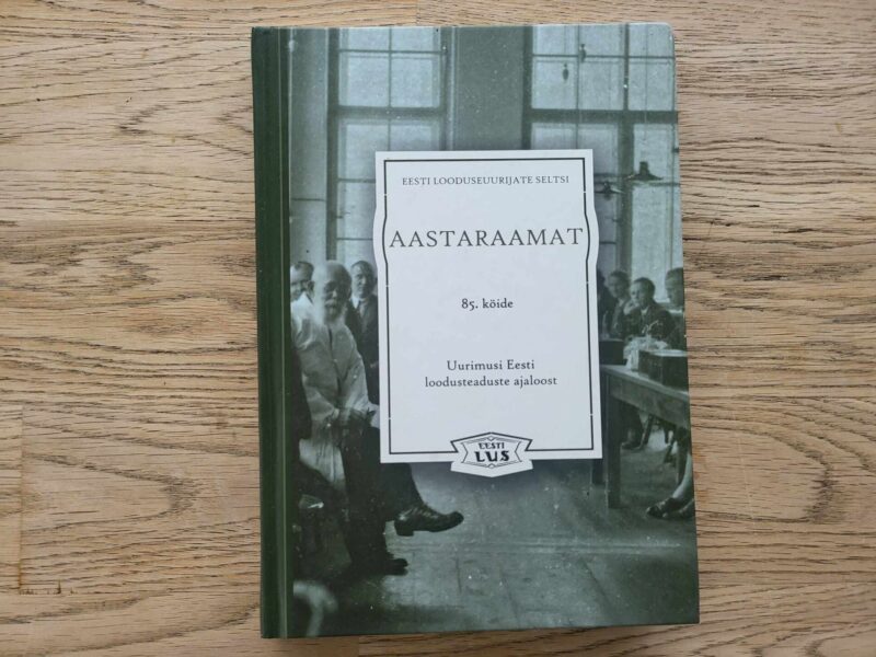 Uurimusi Eesti loodusteaduste ajaloos . Riin Magnus