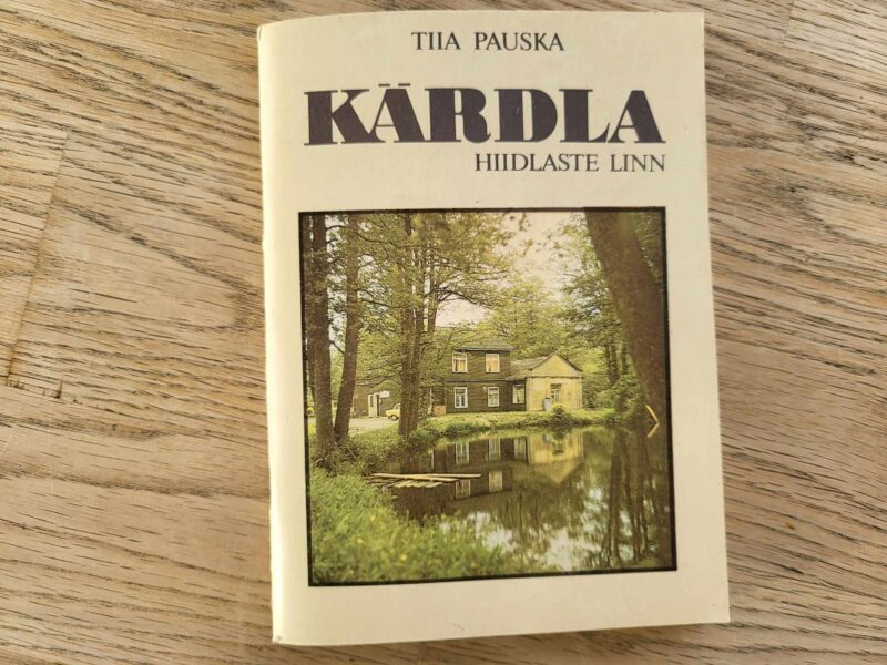 106886537 Kärdla hiidlaste linn . Tiia Pauska