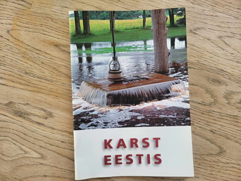 Karst Eestis . Enn Pirrus
