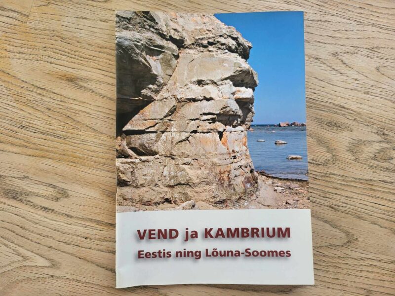 106887040 Vend ja kambrium Eestis ning Lõuna-Soomes
