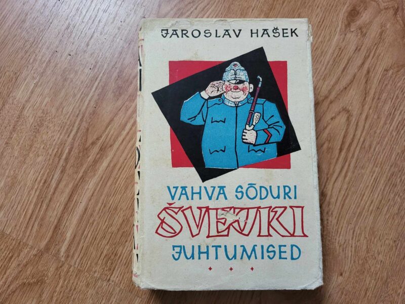 Vahva sõduri Švejki juhtumised maailmasõja päevil
