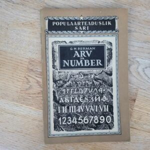 Arv ja number . Georgi Berman