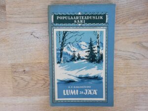 Lumi ja jää . Grigori Bjalobževski