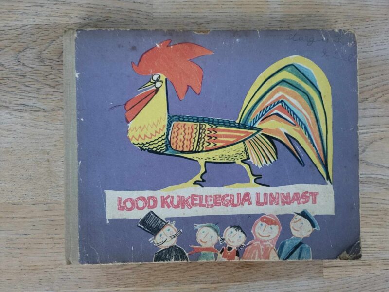 Lood Kukeleegua linnast . Robert Vaidlo