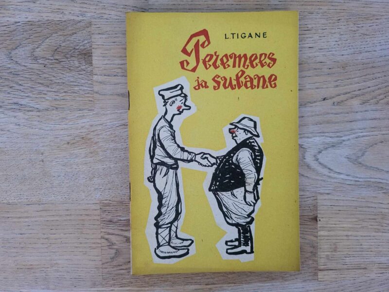 Peremees ja sulane . Leida Tigane
