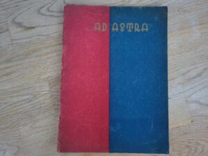 Ad astra Jakob Westholmi Gümnaasiumi õppurajakiri 1940