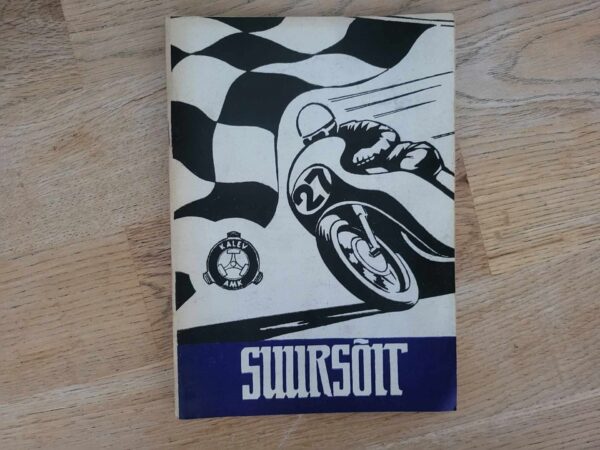 Motosport XXVII Kalvei Suursõit 1988
