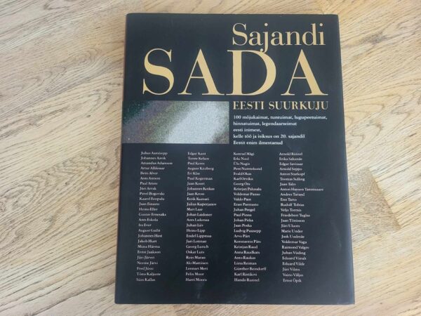 106989852 Sajandi sada Eesti suurkuju