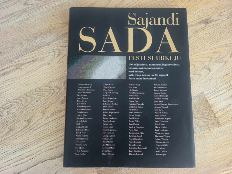 106989852 Sajandi sada Eesti suurkuju