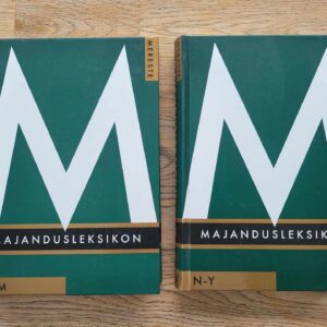 Majandusleksikon I ja II . Uno Mereste