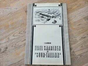 Eliel Saarinen ja Suur-Tallinn . Igor Djomkin