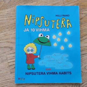 Nipsutera ja 10 vihma ehk Nipsutera vihma aabits  Hilli Rand