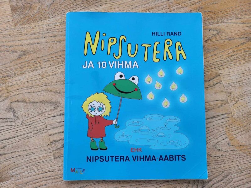 Nipsutera ja 10 vihma ehk Nipsutera vihma aabits  Hilli Rand