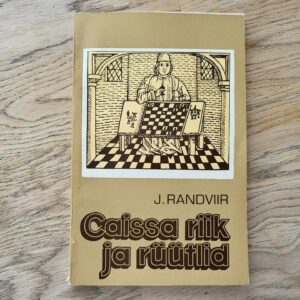 Caissa riik ja rüütlid . Jüri Randviir