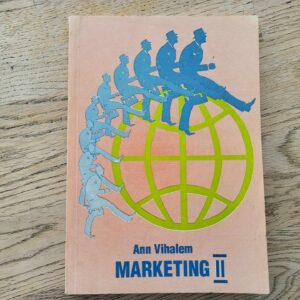 Marketing II . Ann Vihalem