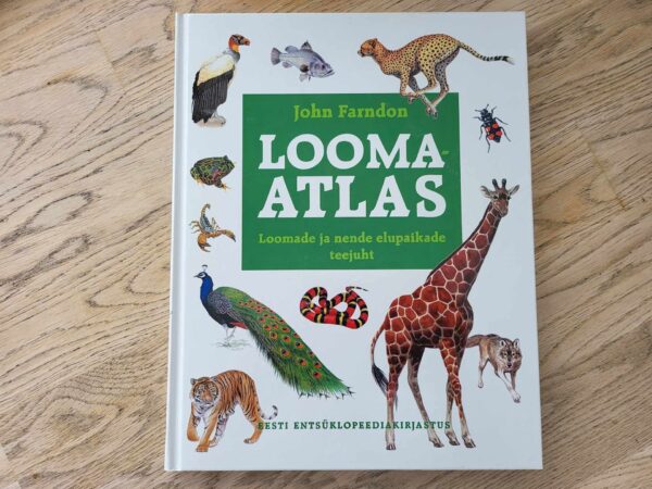 Loomaatlas . John Farndon