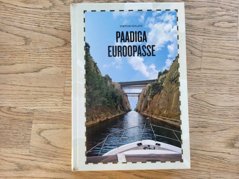 Paadiga Euroopasse . Viktor Siilats
