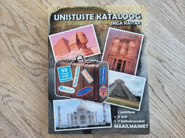 Unistuste kataloog . Inga Raitar