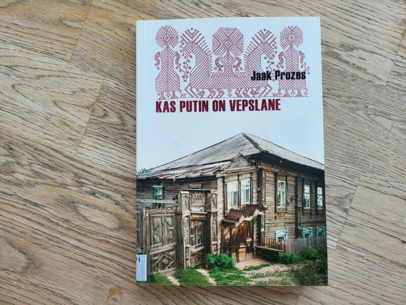 107019604 Kas Putin on vepslane . Jaak Prozes