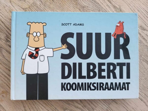 107020101 Suur Dilberti koomiksiraamat . Scott Adams