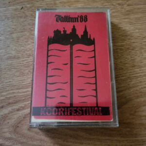 Koorifestival Tallinn 88 1988 Helikassett
