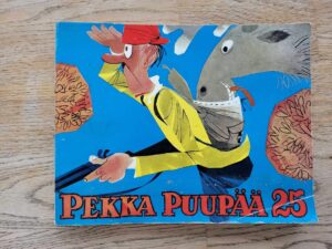 Pekka Puupää 25
