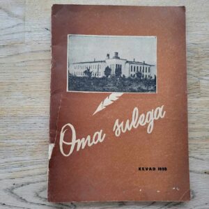 Oma Sulega Rapla Keskkooli õpilasalmanahh 1959