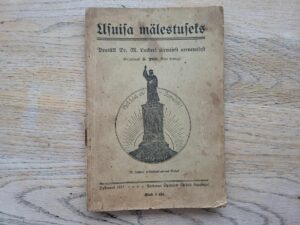 Usuisa mälestuseks . Harald Põld 1917